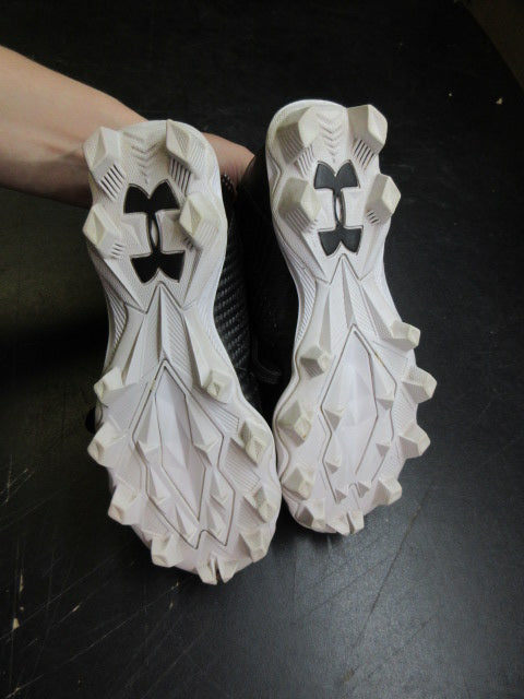 Load image into Gallery viewer, Used Under Armour Men's Highlight 2 RM Football Cleats - Size Youth 1
