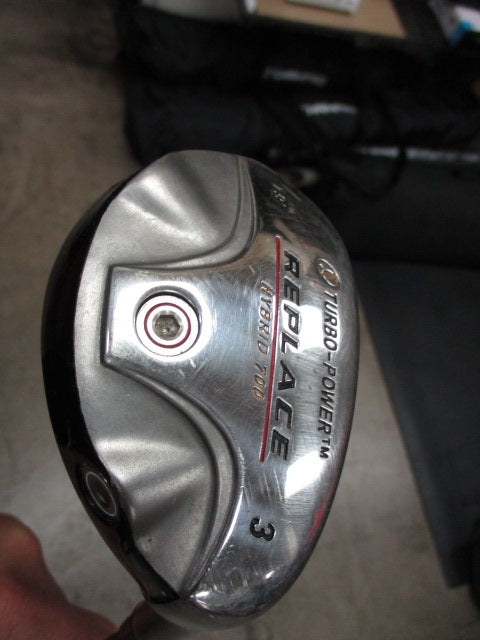 Used Turbo- Power Replace 19 Deg 3 Hybird- RH