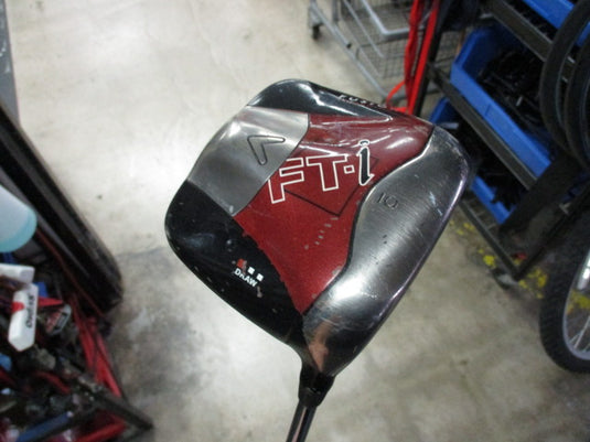 Used Callaway FT-i Draw Driver