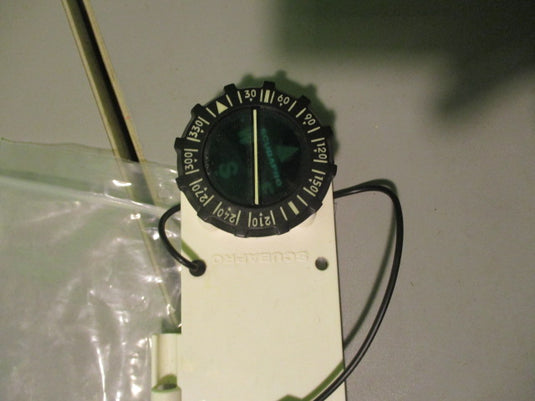 Used 1997 ScubaPro Navigatio Board With Dive Compass