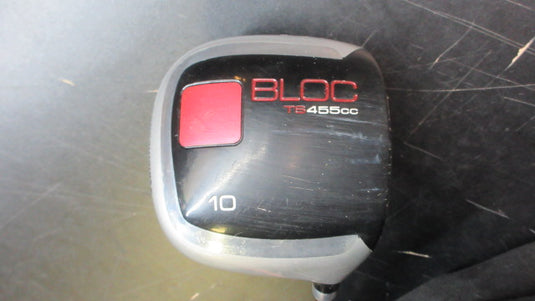 Used Pinemeadow Bloc TS455CC 10 Golf Driver