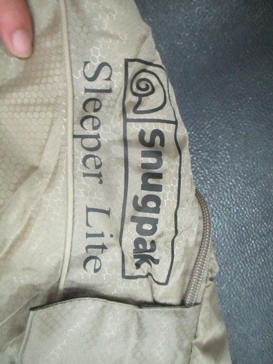 Used Sungpak Sleeper Lite 32 Deg Camping Sleeping Bag