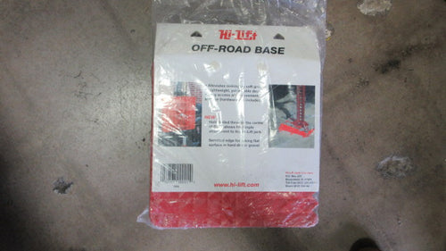 Hi-Lift Off Road Base