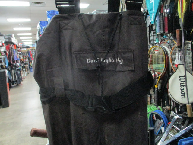 Load image into Gallery viewer, Used Dark Lightning Chest Waders Breathable Basic - Adult
