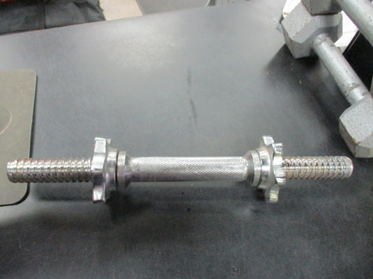Used Spinlock Dumbbell Handle W/ Collars