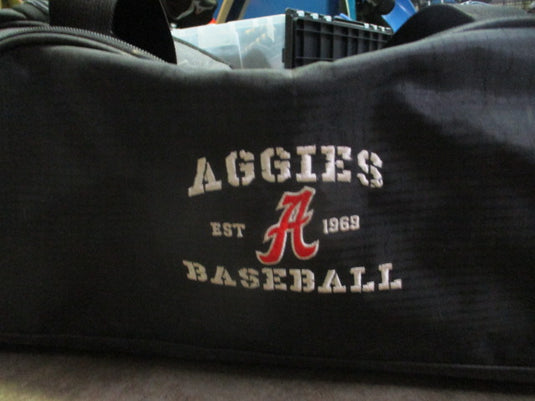 Used Aggies Baseball Duffle Bag