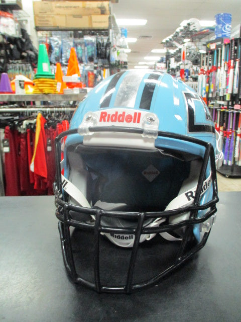 Used Riddell Victor football helmet with chin strap MFG 2024 size s - m