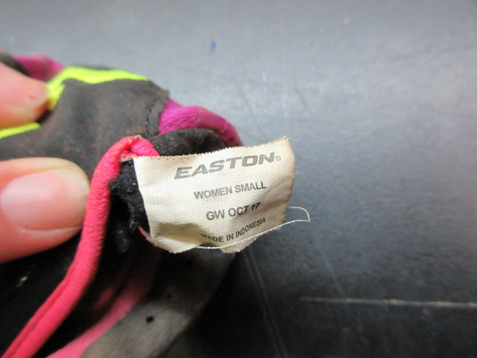 Used Easton Batting Glove - Size Womens Small