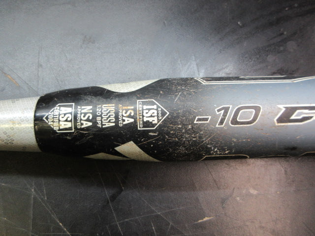 Load image into Gallery viewer, Used Demarini CF4 31" -10 Fastpitch Softball Bat
