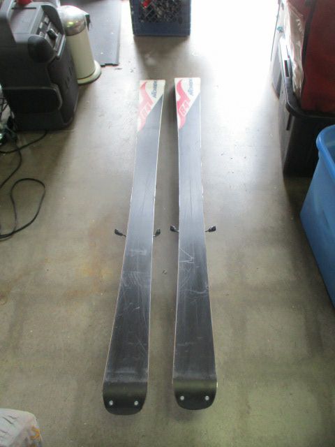 Load image into Gallery viewer, Used Nordica Olympia Conquer Downhill Skis w/ Nordica N Pro 2S Bindings
