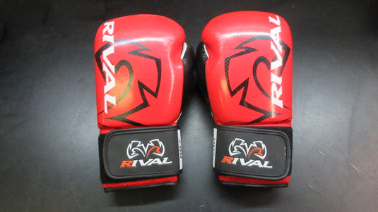 Used Rival Boxing RB7 Fitness Plus Hook and Loop Bag Gloves - Size Medium