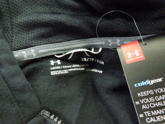 Under Armour Womens Hustle Fleece FZ Hoody Size XS