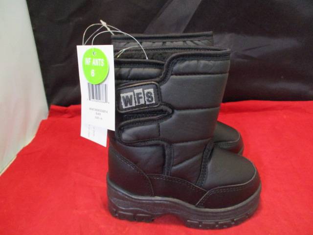 Load image into Gallery viewer, New WFS Infant Snow Jogger Boots Size 6

