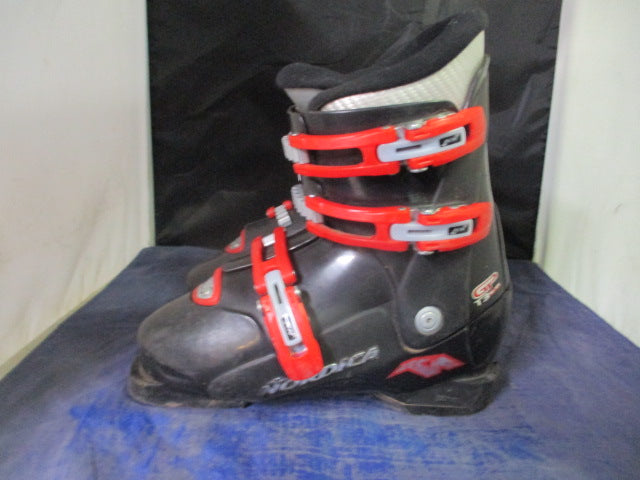 Load image into Gallery viewer, Used Nordica GP T3 Super Downhill Skit Boots Youth Size 22.0
