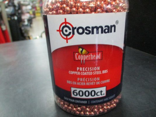 Used Crossman 4.5mm Copper Coated Precision Steel BB