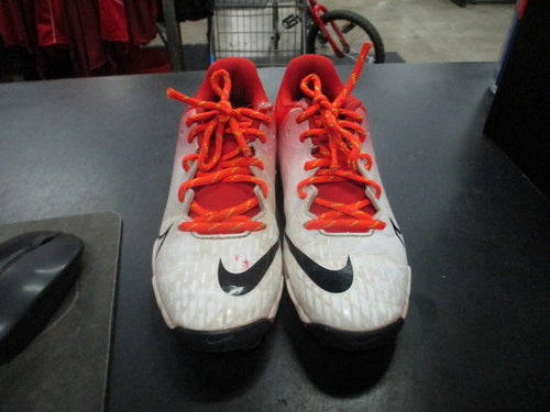 Used Nike Diamond Fastflex Size Youth 3 Cleats