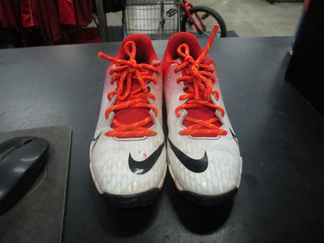 Load image into Gallery viewer, Used Nike Diamond Fastflex Size Youth 3 Cleats
