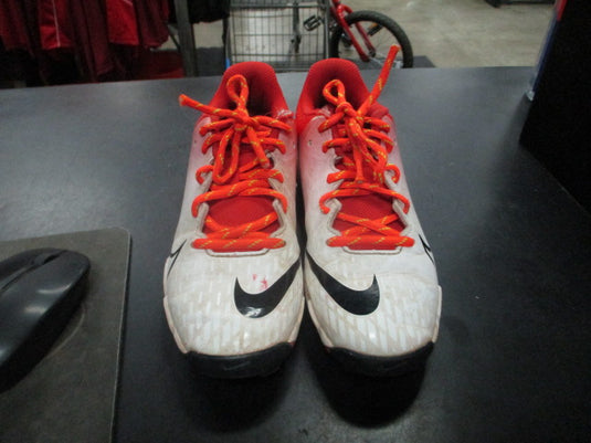 Used Nike Diamond Fastflex Size Youth 3 Cleats