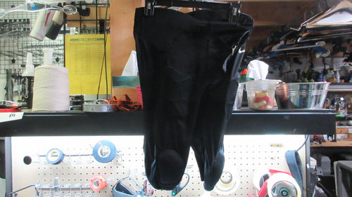 Used Nike Football Pants Integrated Pads - Youth Large - Black