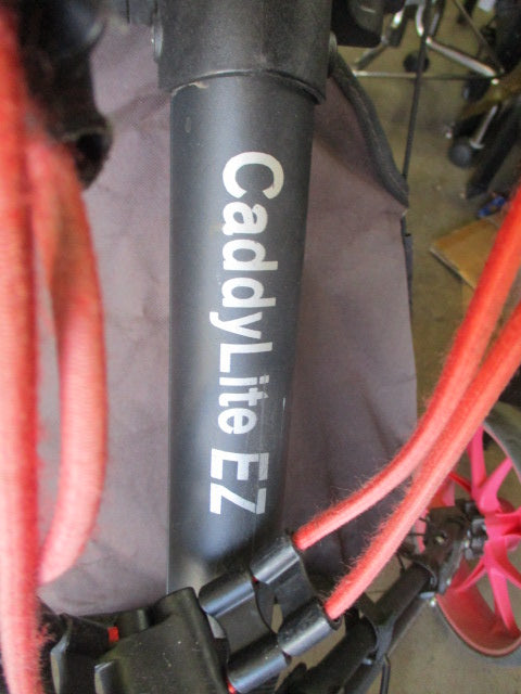 Used Caddytek EZ Fold 3 Push Cart