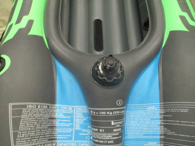 Load image into Gallery viewer, Used Intex Challenger K1 1 Person Kayak

