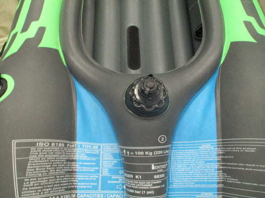 Used Intex Challenger K1 1 Person Kayak