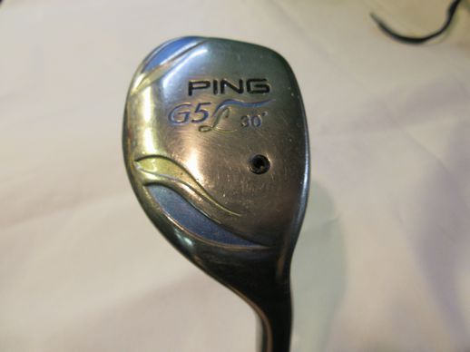 Load image into Gallery viewer, Used Ping G5 Ladies 30 Degree Hybrid
