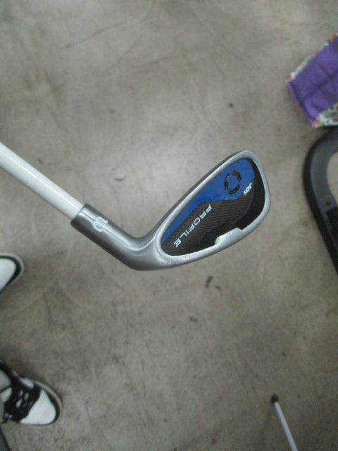 Load image into Gallery viewer, Used Wilson Profile JGI Junior Golf Set Wedge Short Iron Long Iron Driver- RH
