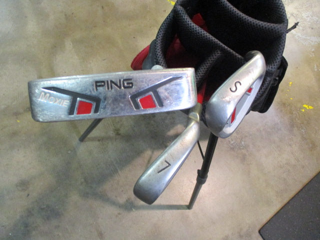 Load image into Gallery viewer, Used Ping Moxie Right Hand JR GOLF SET 5 Piece Includes Putter
