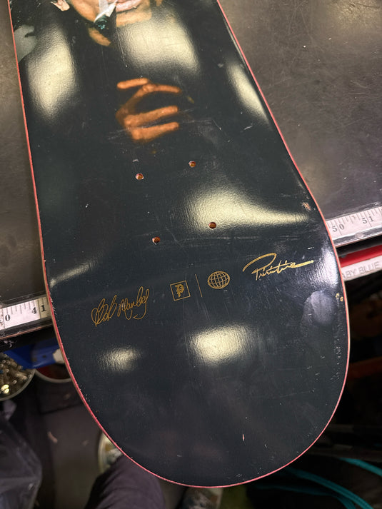 Used Primitive x Bob Marley 32" Skateboard Deck
