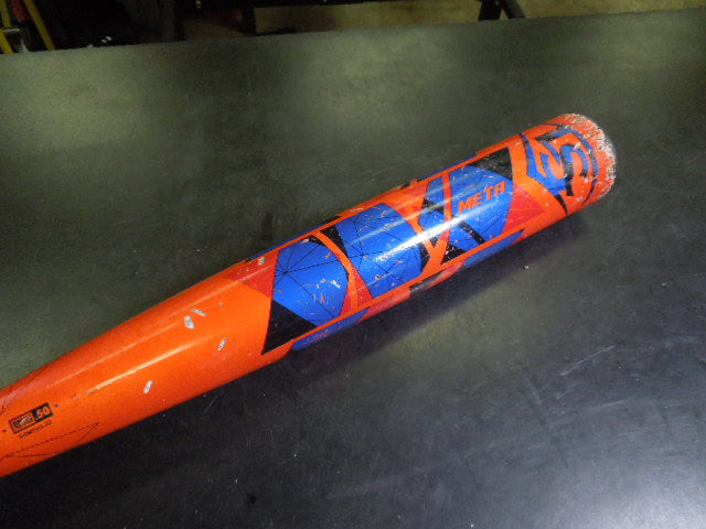 Load image into Gallery viewer, Used Louisville Slugger Meta BBMTB3-22 BBCOR Baseball Bat 32 in 29 oz -3
