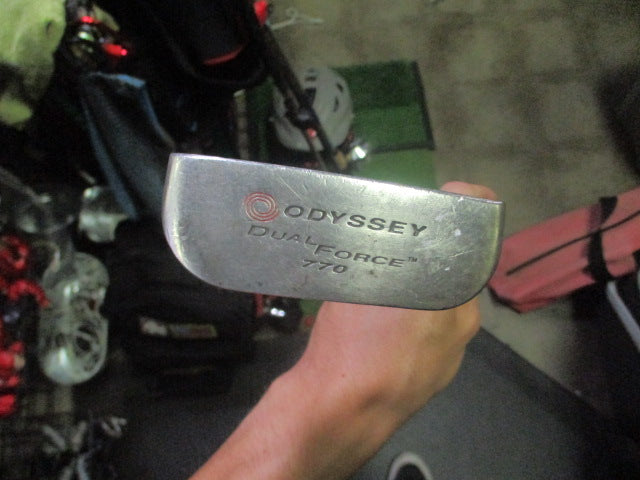 Load image into Gallery viewer, Used Odyssey Dual Force 770 Right Hand Putter
