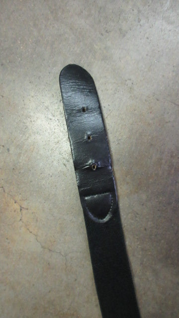Used Baseball /Softball Youth Belt - Black