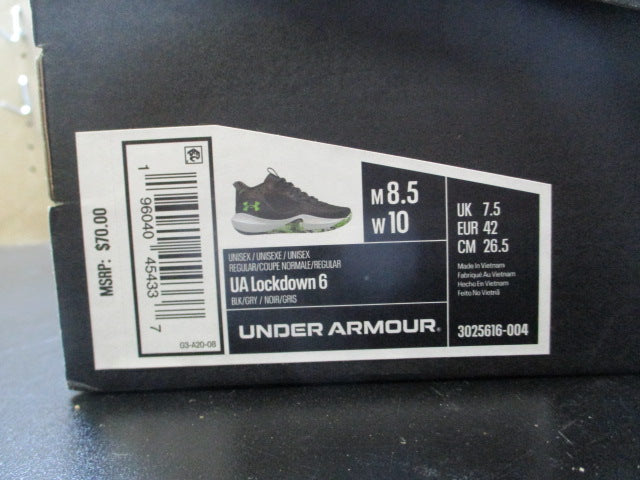 Load image into Gallery viewer, Under Armour UA Lockdown 6 Adult Size 8.5 - Never Been Worn
