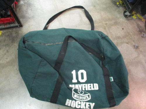 Used Nessi Wildcats Hockey Large Hockey Bag