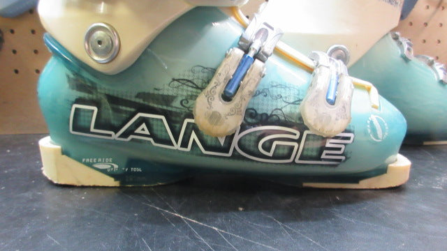 Load image into Gallery viewer, Used Lange Exclusive 100 Freeride 6.5 (24.5) Downhill Ski Boots
