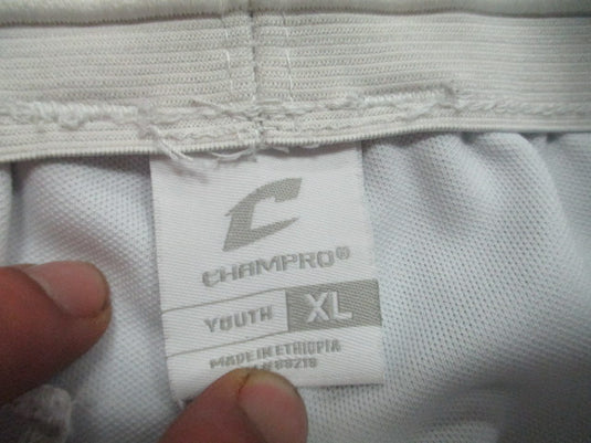 Used Champro Elastic Bottom Youth XL Baseball Pant