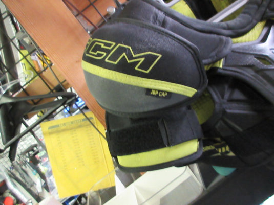 Used CCM Tacks XF80 Hockey Shoulder Pads - Size Youth