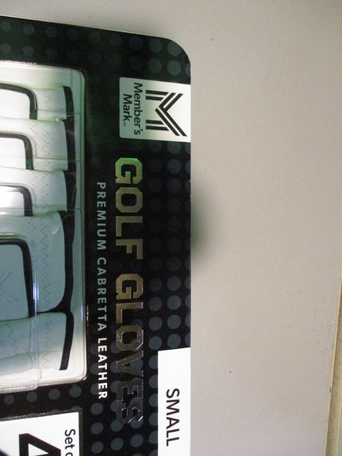 Load image into Gallery viewer, Used Members Mark Size Small Pack Of 4 Golf Gloves - LH
