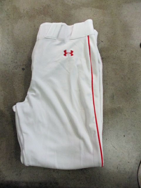 Load image into Gallery viewer, Used Under Armour Open Bottom Size XL Baseball Pants
