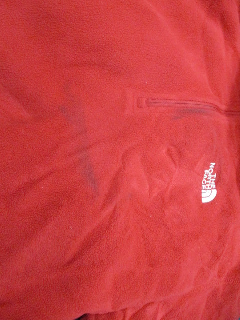 Used North Face Mens Medium Fleece Winter Pullover