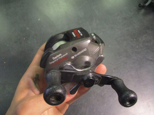 Vintage Shimano Bantam P-1500 Mag Baitcasting Fishing Reel