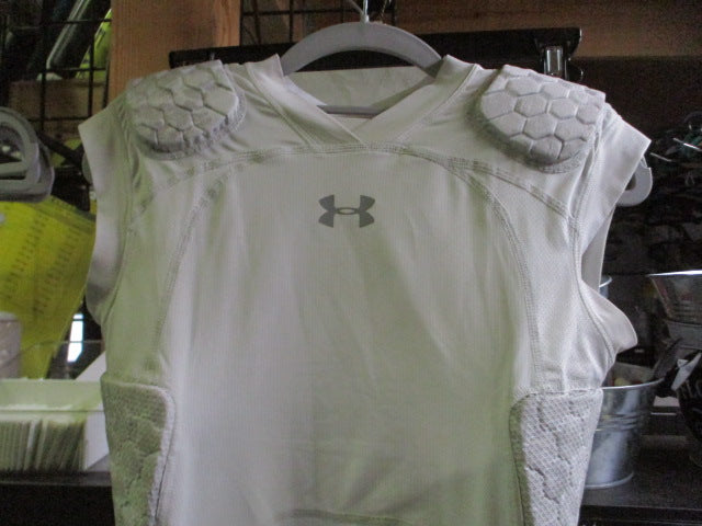 Load image into Gallery viewer, Used Under Armour Gameday Armour Pro 5-Pad Top

