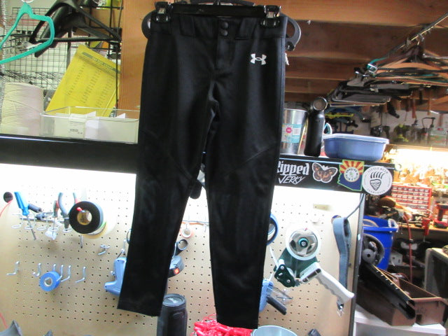 Load image into Gallery viewer, Used Under Armour Open Bottom Baseball Pants - Size Youth Small

