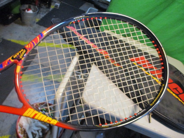 Load image into Gallery viewer, Used Prince Thunderbolt Longbody 28" Tennis Racquet
