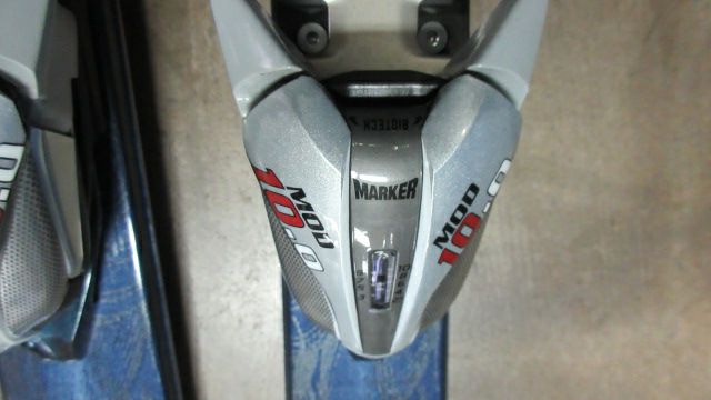 Load image into Gallery viewer, Used K2 Sweet Luv 146 cm Skis w/ Marker Bindings
