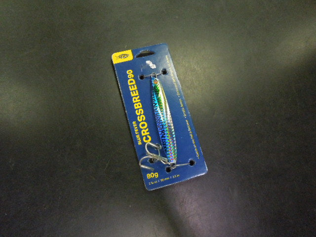 Load image into Gallery viewer, Like New AFTCO Blue Fever Crossbreed Fishing Lure 80g
