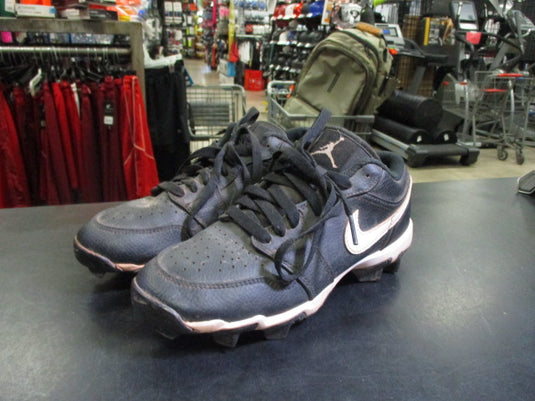 Used Nike Air Jordan 1 Low Cleats Size 4.5Y