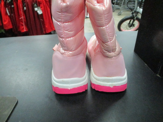 Used Rugged Bear Size 1 Girls Winter Boots