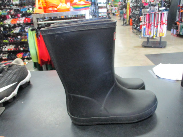 Load image into Gallery viewer, Used Hunter Size Kids 12 Rain Boots
